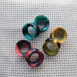 NEW 1/2 in (12mm) Tunnel Gauges Body Jewelry